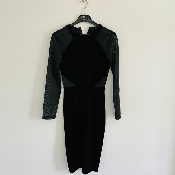French Connection Dresses & Skirts - French Connection Woman Black Long Sleeve Dress Size US 4